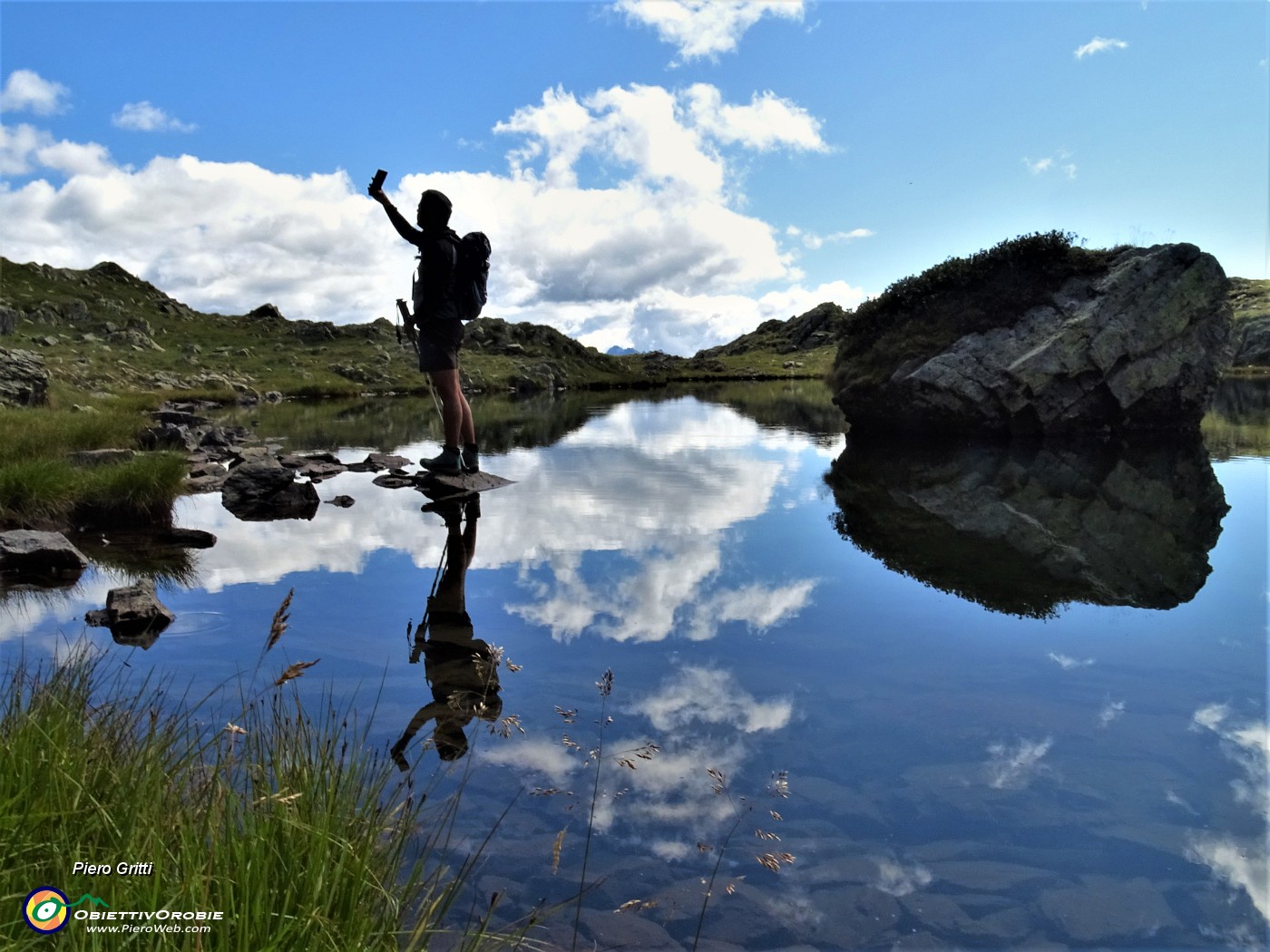 33 Selfie...tra le nuvole e nell'acqua !.JPG